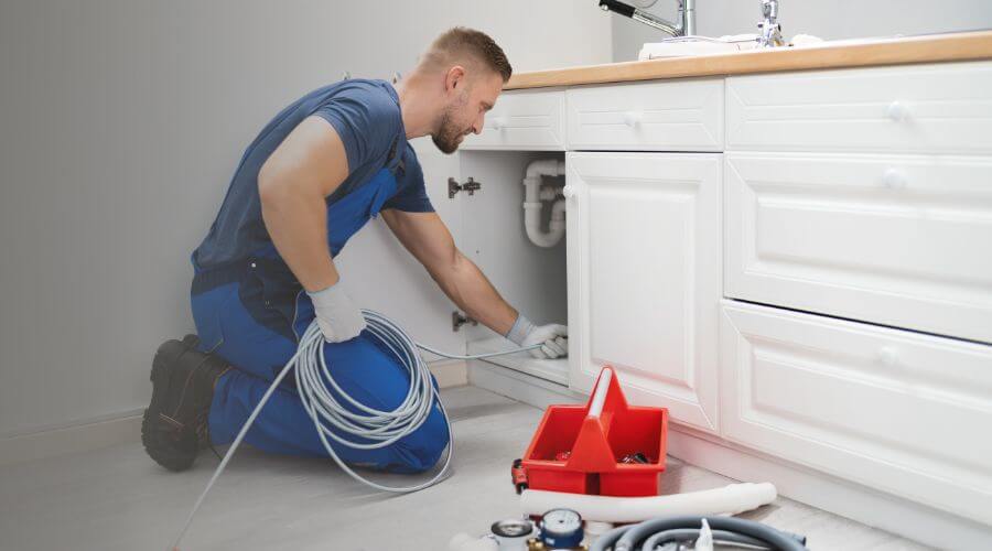 Professional emergency leak repair services in Kempner, TX